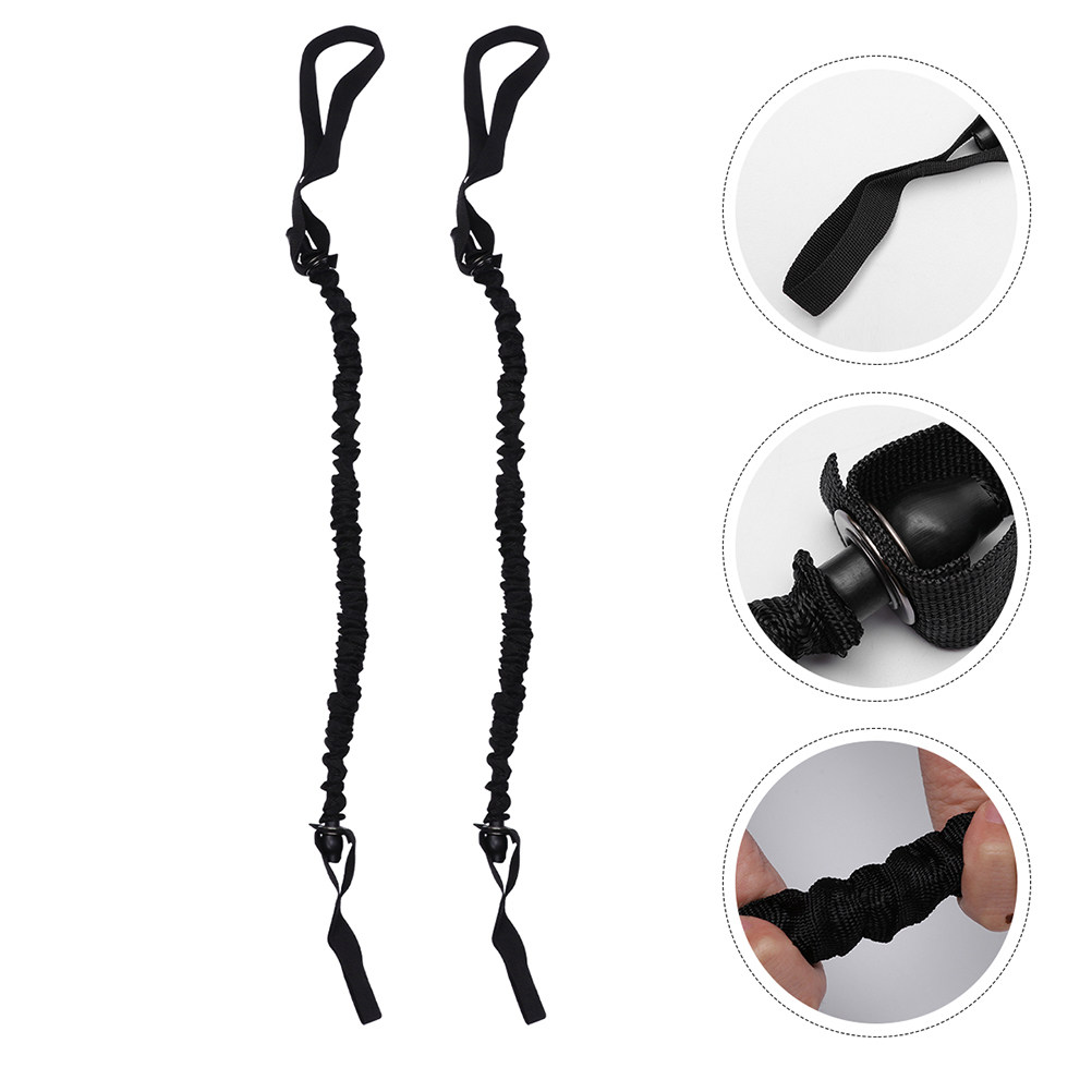 Ab Wheel Roller - 4 Pezzi di Corde per Addominali