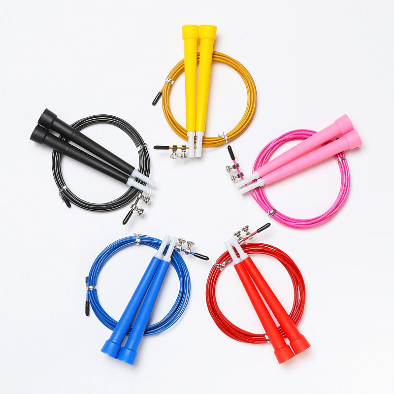 Speed Skipping Rope - 10 pezzi di plastica per bambini,