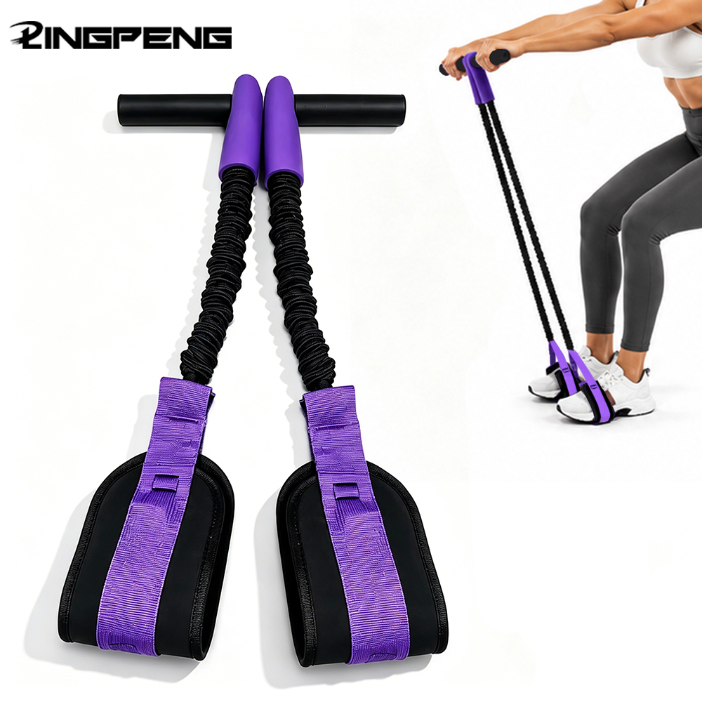 Yoga Fitness Stretching Strap - Attrezzatura Professionale per Sit-Up, Bande Elastiche