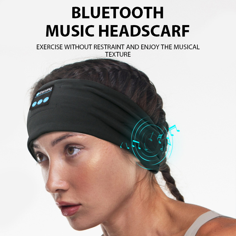 Yoga Fitness Videos Free - Auricolari con fascia Bluetooth senza fili