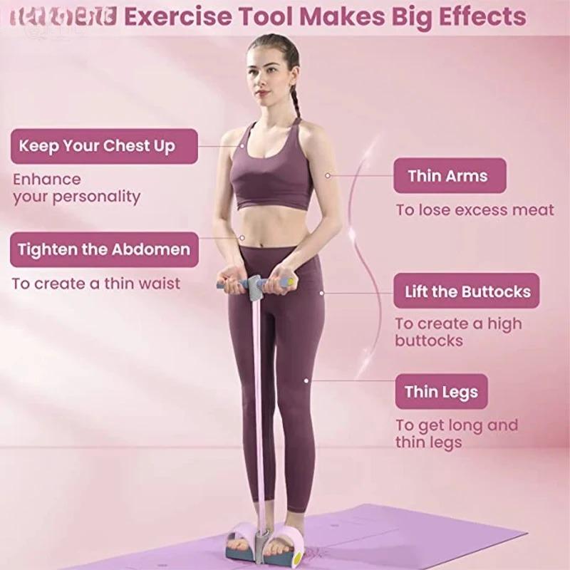 Yoga Fitness Stretching Strap - Nuove Fasce di Resistenza a 4