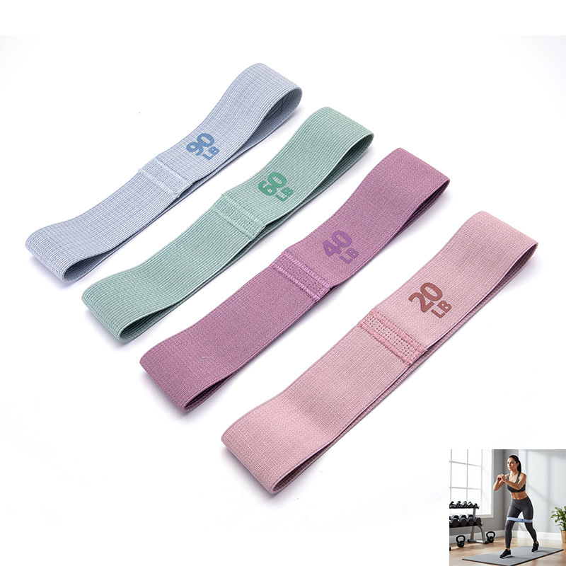 Yoga Fitness Stretching Strap - Fascia Elastica Antiscivolo per Yoga e
