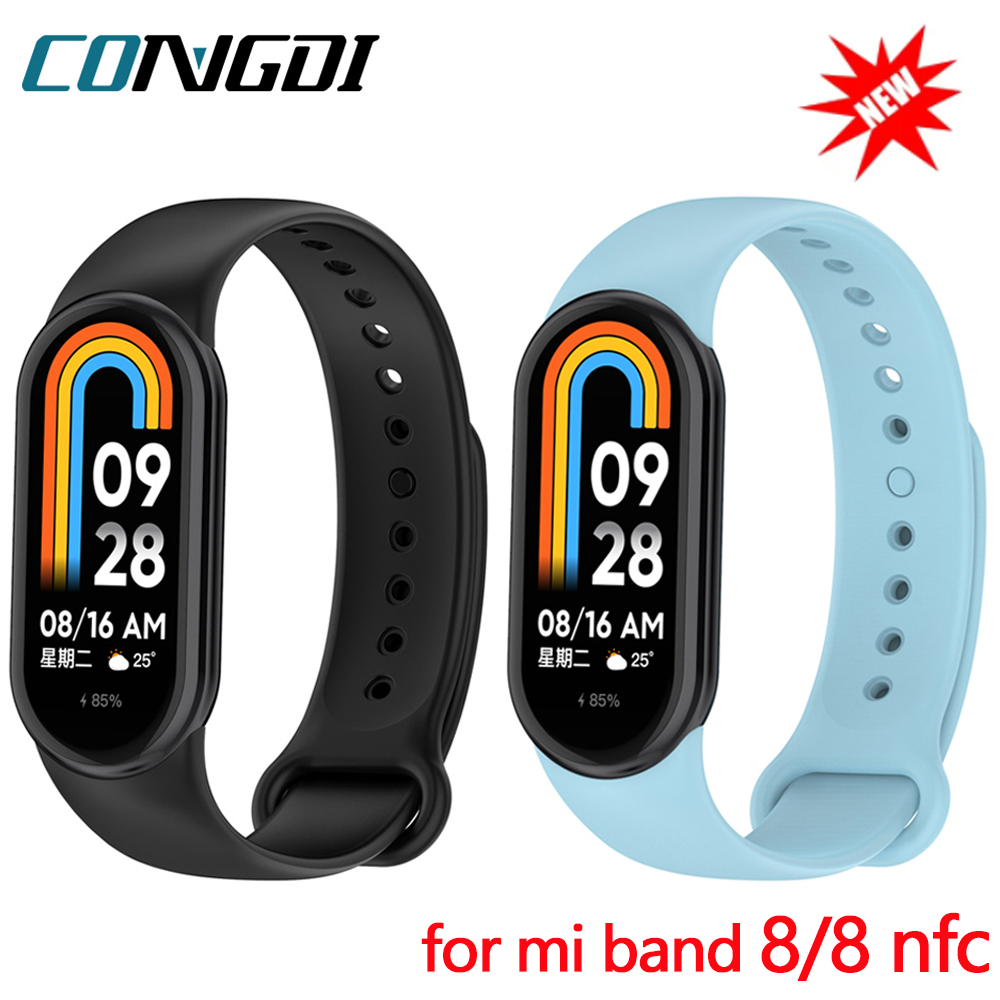 Wrist Wraps Fitness - Braccialetto per cinturino Mi band 8