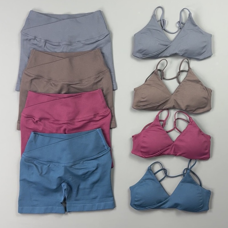 Yoga Fitness Stretching Strap - Set Sportivo da Donna 2 Pezzi: