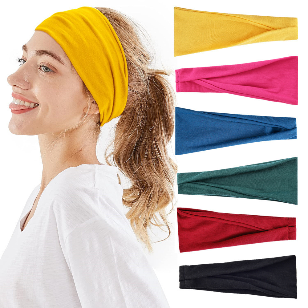 Yoga Fitness Stretching Strap - Fascia per yoga sportiva tinta unita