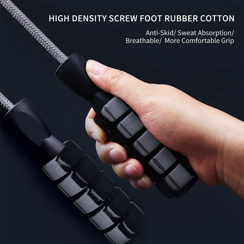 Speed Skipping Rope - Corda da corsa ultraleggera per saltare