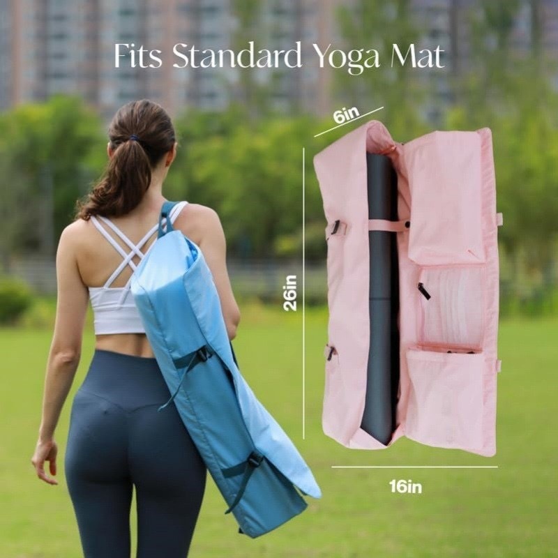 Yoga In Fitness - Borsa per yoga, borsa porta tappetino