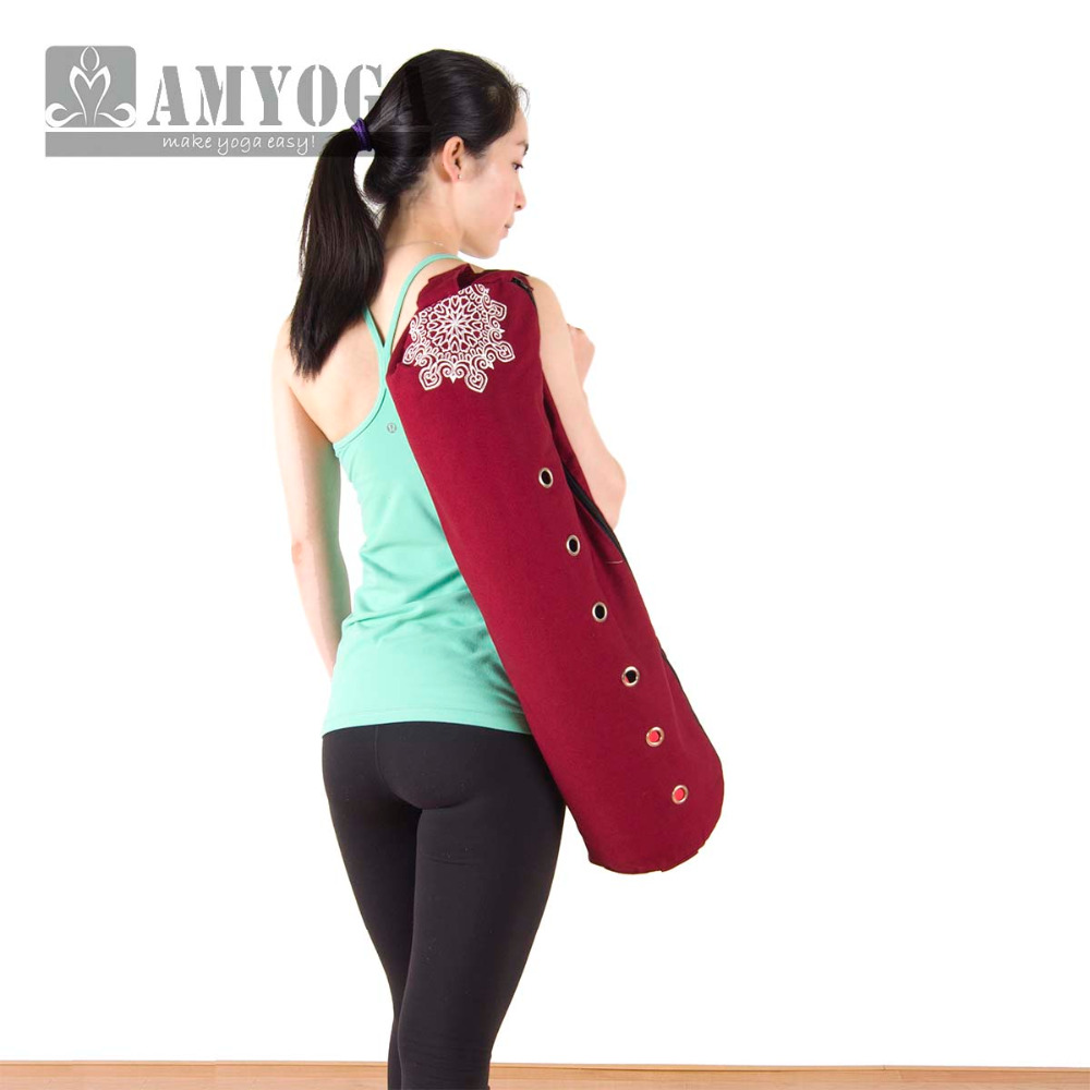 Yoga In Fitness - Borsa per Tappetino Yoga in Tela,