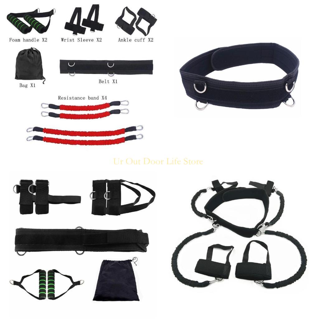 Yoga Fitness Videos Free - Set fasce resistenza lunghe per fitness