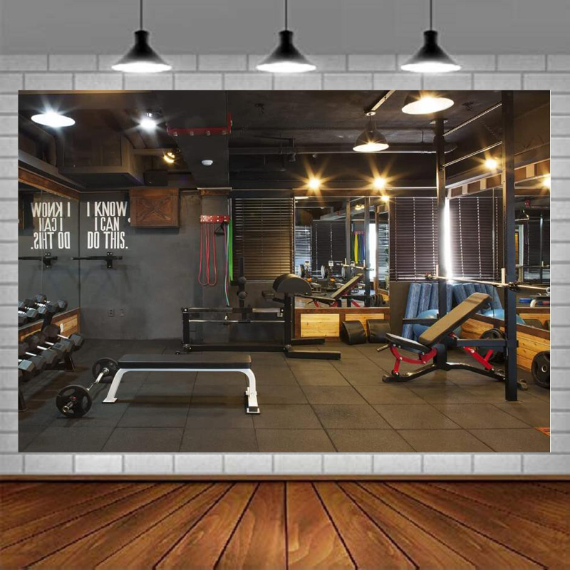Yoga Fitness Videos Free - Sfondo per Fotografia in Palestra, Decorazione