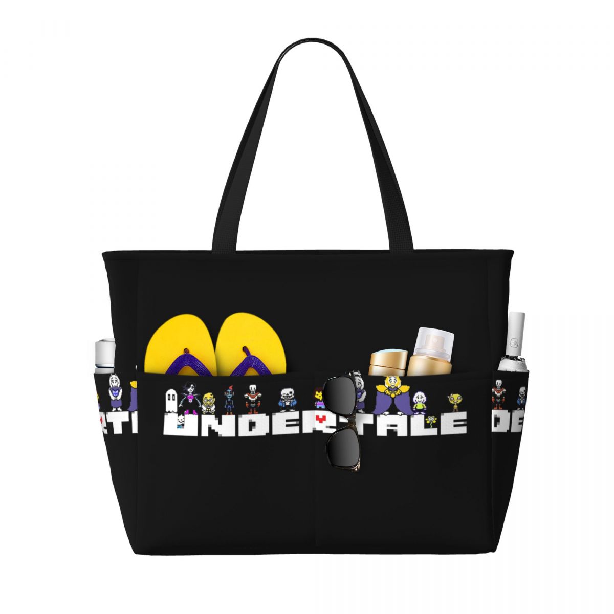 Yoga Fitness Videos Free - Borsa tote da spiaggia con grafica