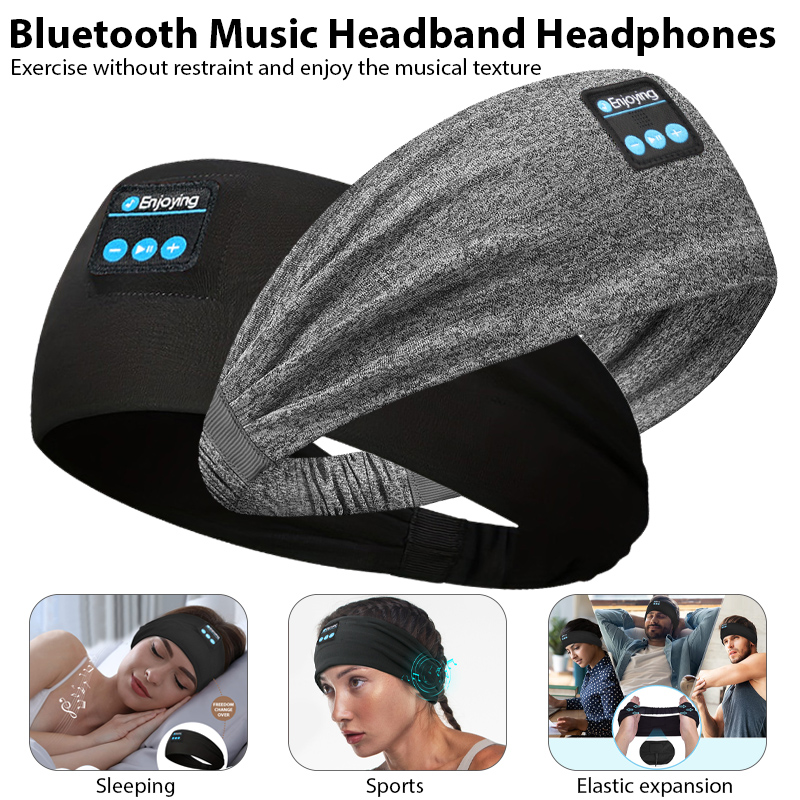 Yoga Fitness Videos Free - Cuffie Bluetooth Wireless con Fascia per