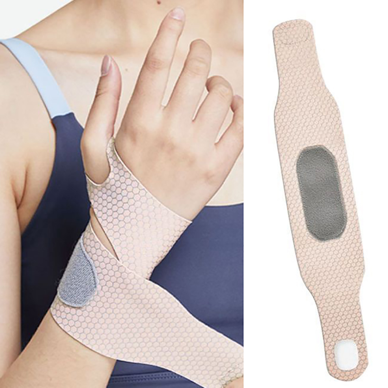 Wrist Wraps Fitness - Fascia da Polso Sportiva, Supporto Traspirante