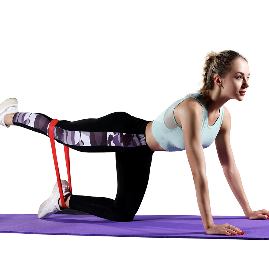 Fasce Elastiche di Resistenza  - Yoga Fitness Stretching Strap recensione e prezzo