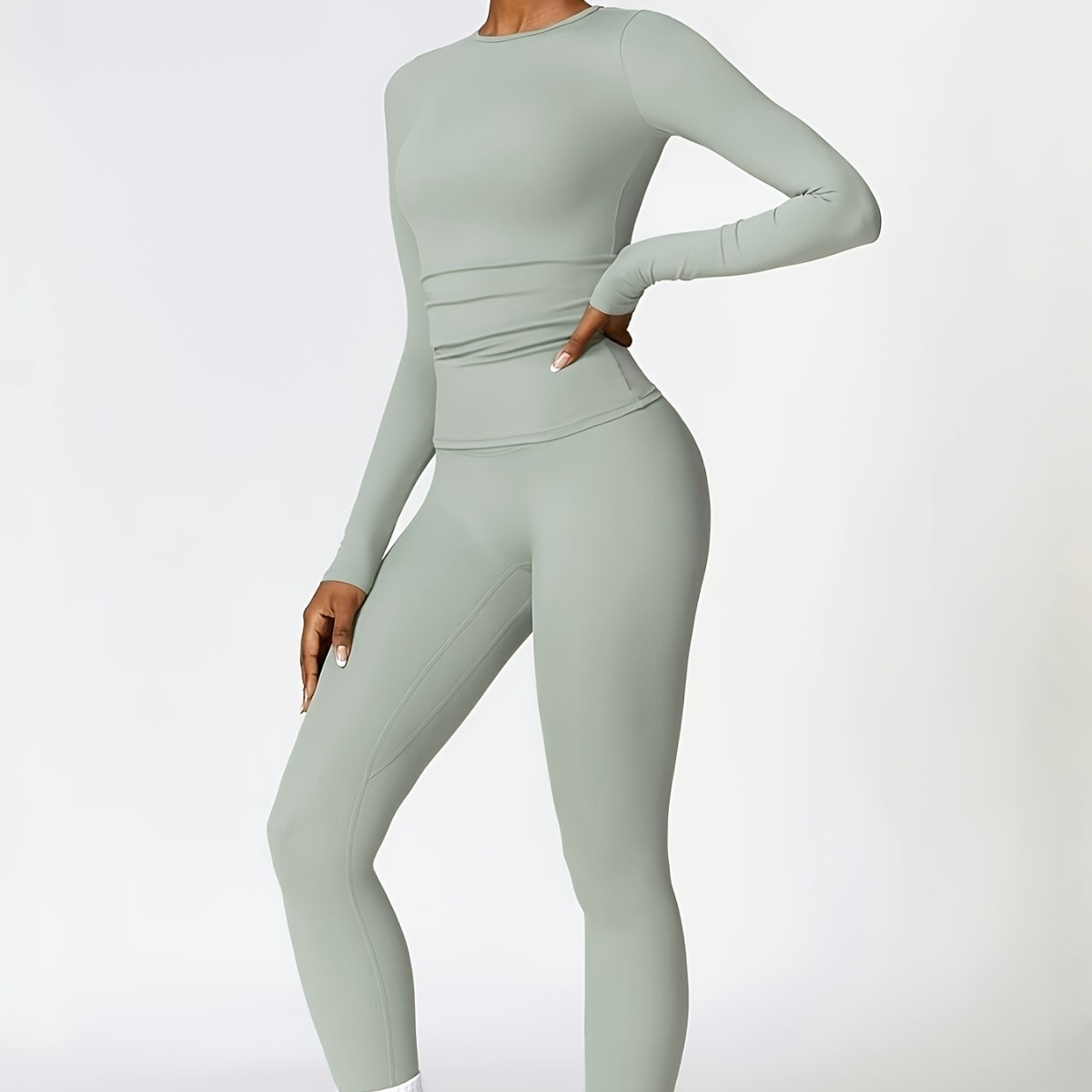 Tuta da yoga aderente a manich - Yoga & Fitness With Denise recensione e prezzo