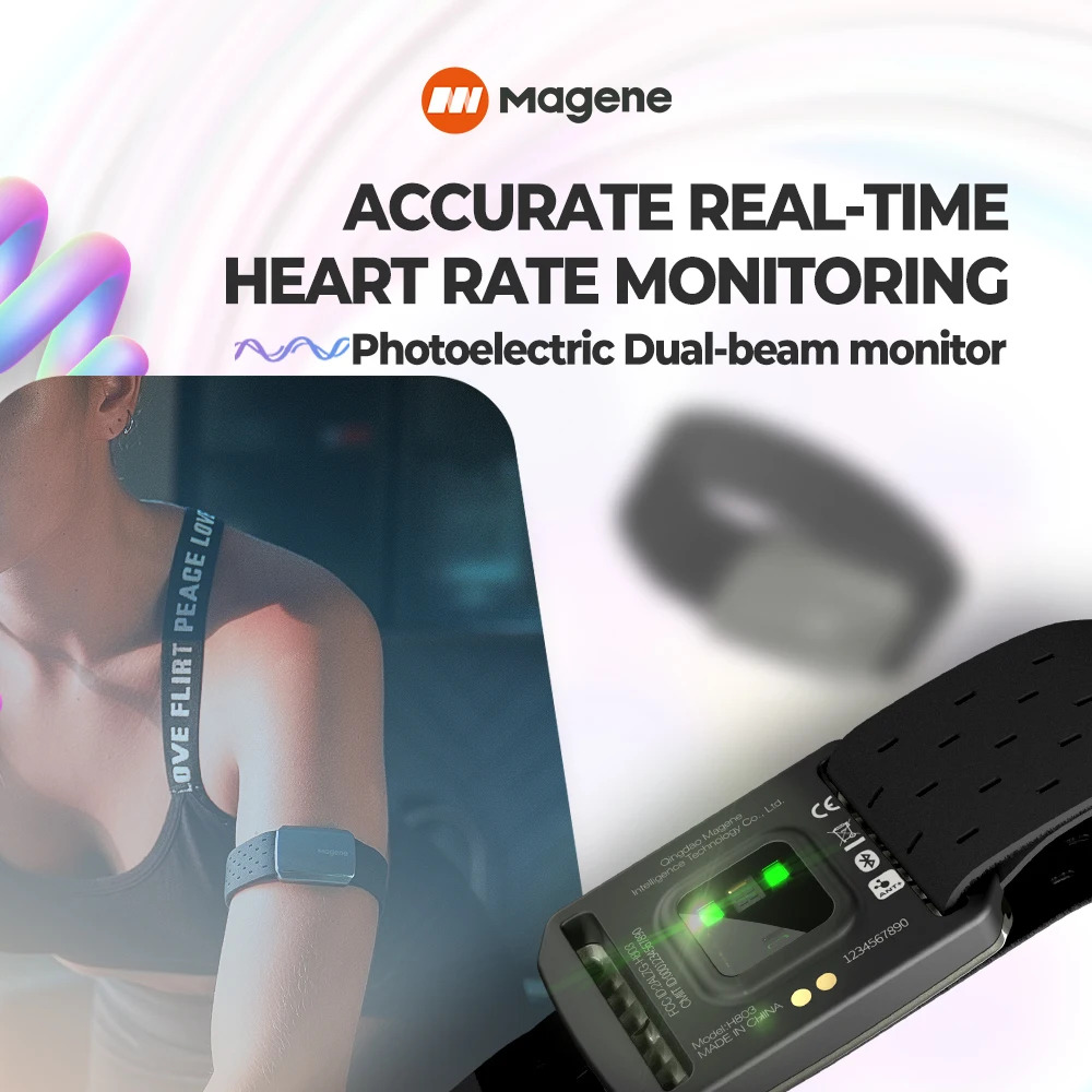 Magene H803 Bracciale per freq - Wrist Wraps Fitness recensione e prezzo