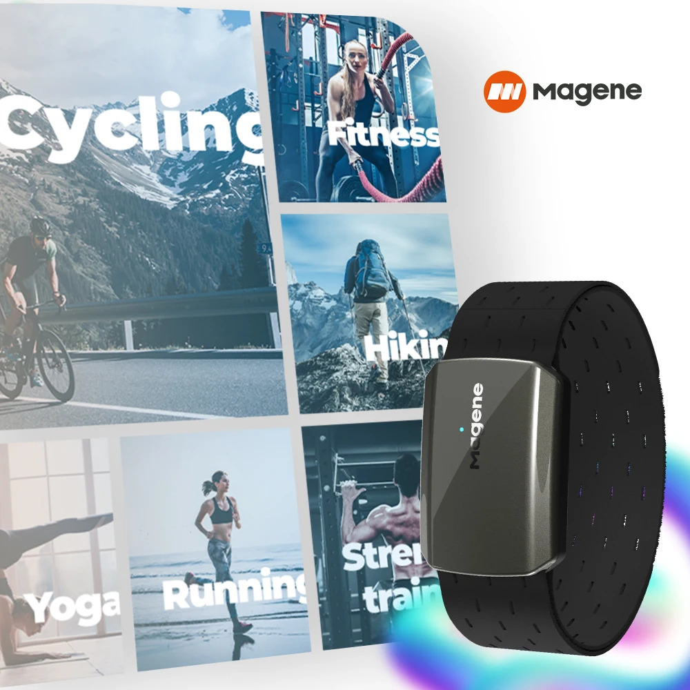 Magene H803 Bracciale per freq - Wrist Wraps Fitness recensione e prezzo