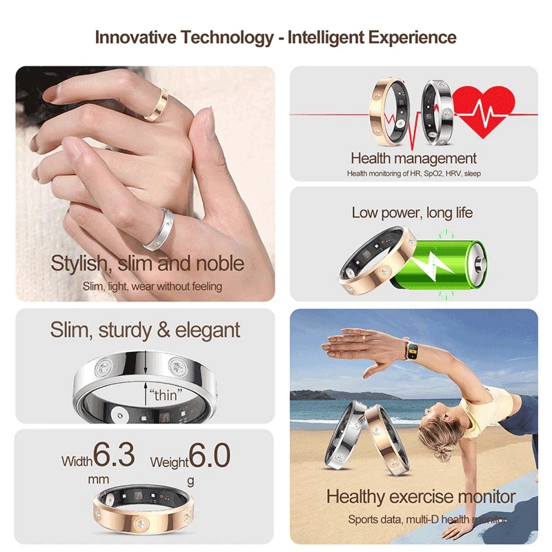 Per Xiaomi Smart Ring donna uo - Wrist Wraps Fitness recensione e prezzo