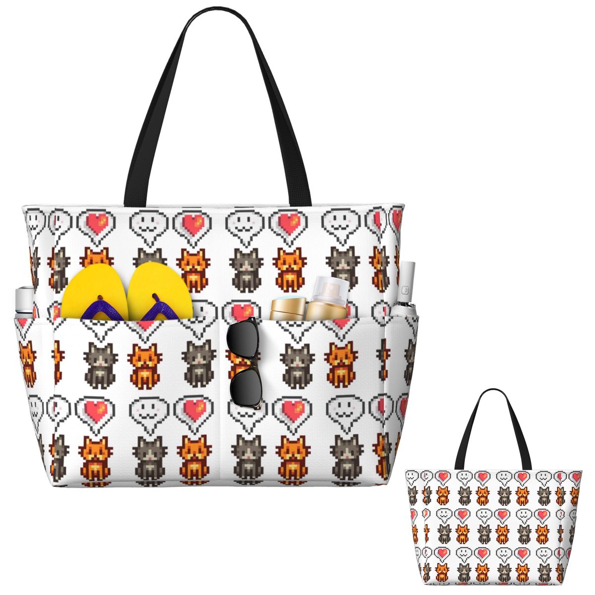 Borsa da spiaggia Stardew Vall - Yoga Fitness Videos Free recensione e prezzo