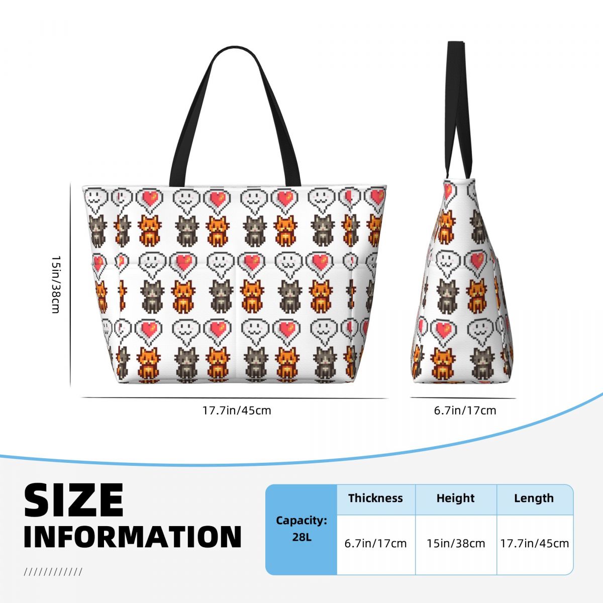 Borsa da spiaggia Stardew Vall - Yoga Fitness Videos Free recensione e prezzo