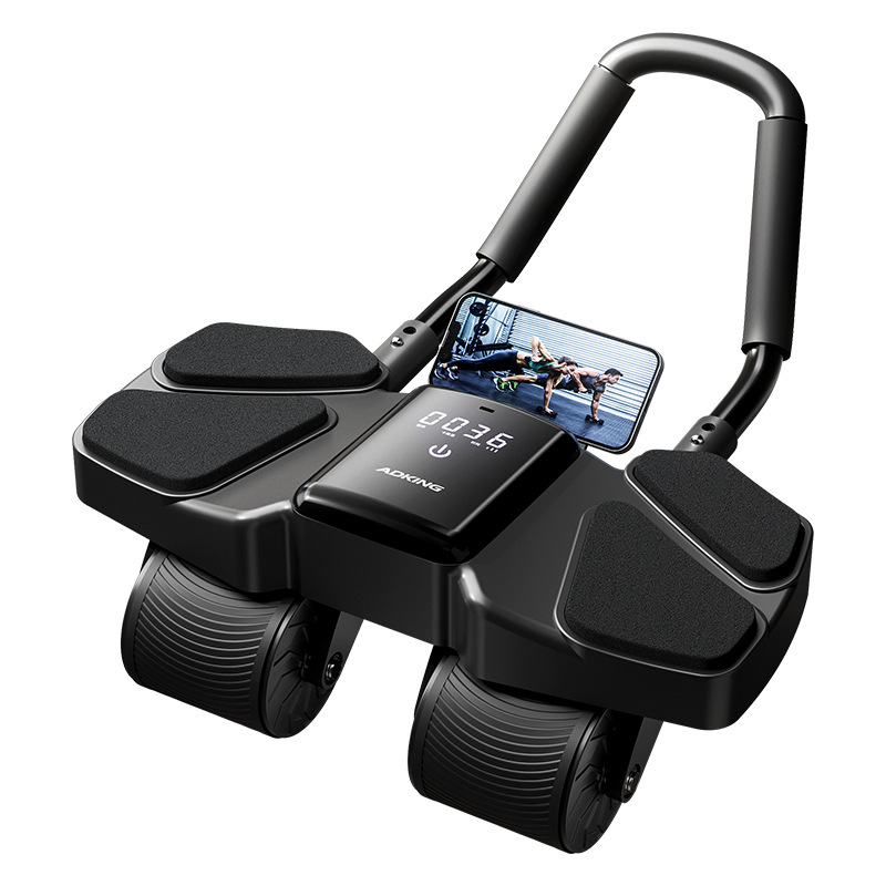 Rullo Addominale a Quattro Ruo - Ab Wheel Roller recensione e prezzo