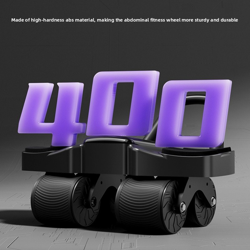 Rullo Addominale a Quattro Ruo - Ab Wheel Roller recensione e prezzo