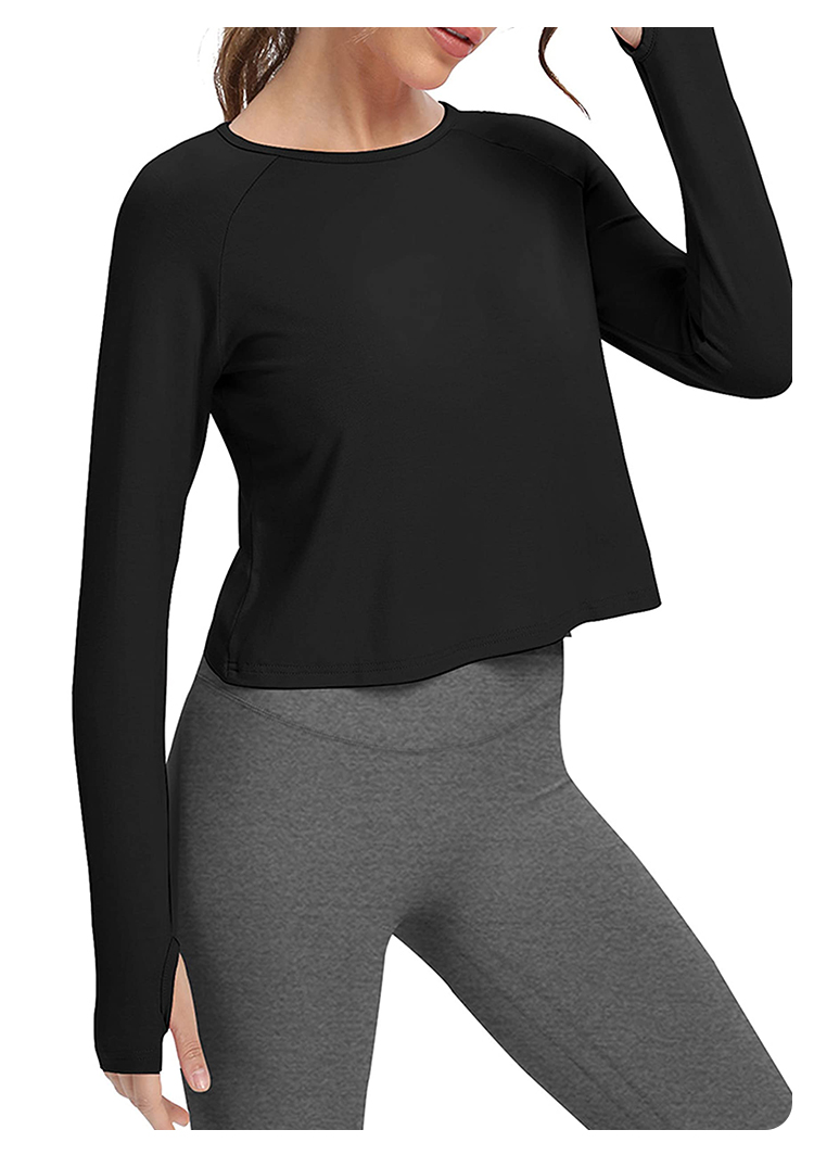 Canotta sportiva da donna a ma - Yoga & Fitness With Denise recensione e prezzo