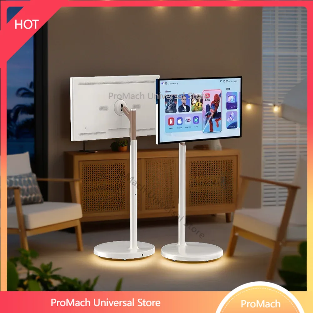 TV portatile touchscreen da 32 - Yoga Fitness Videos Free recensione e prezzo