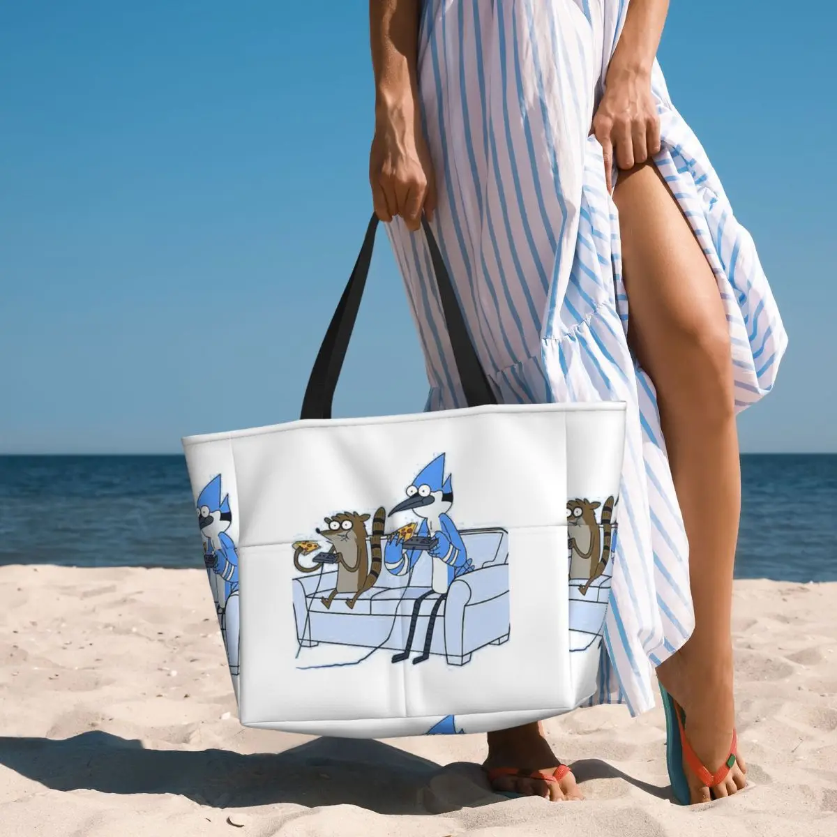 Borsa da spiaggia Mordecai And - Yoga Fitness Videos Free recensione e prezzo