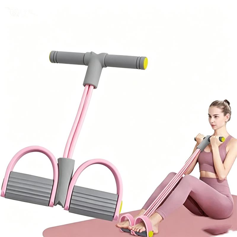 Nuove Fasce di Resistenza a 4  - Yoga Fitness Stretching Strap recensione e prezzo