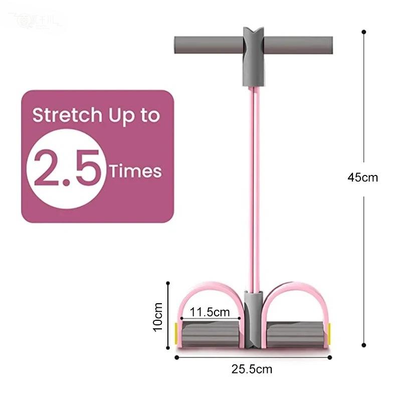 Nuove Fasce di Resistenza a 4  - Yoga Fitness Stretching Strap recensione e prezzo