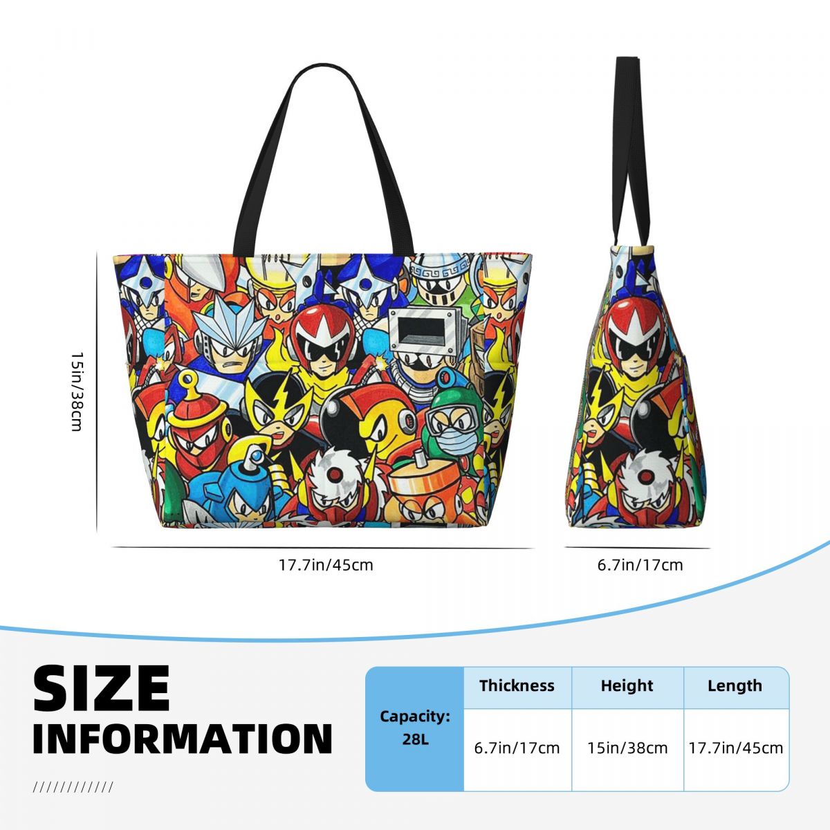 Borsa tote da spiaggia Mega Ma - Yoga Fitness Videos Free recensione e prezzo