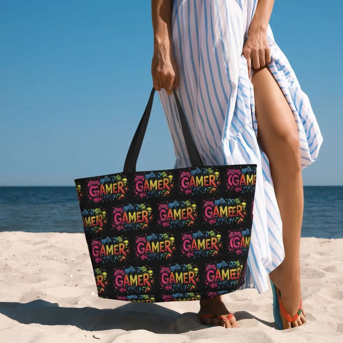 Borsa da Spiaggia per Controll - Yoga Fitness Videos Free recensione e prezzo