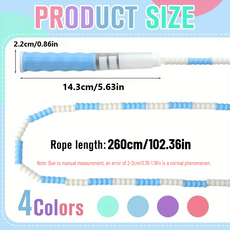 Corda per saltare con perline  - Speed Skipping Rope recensione e prezzo
