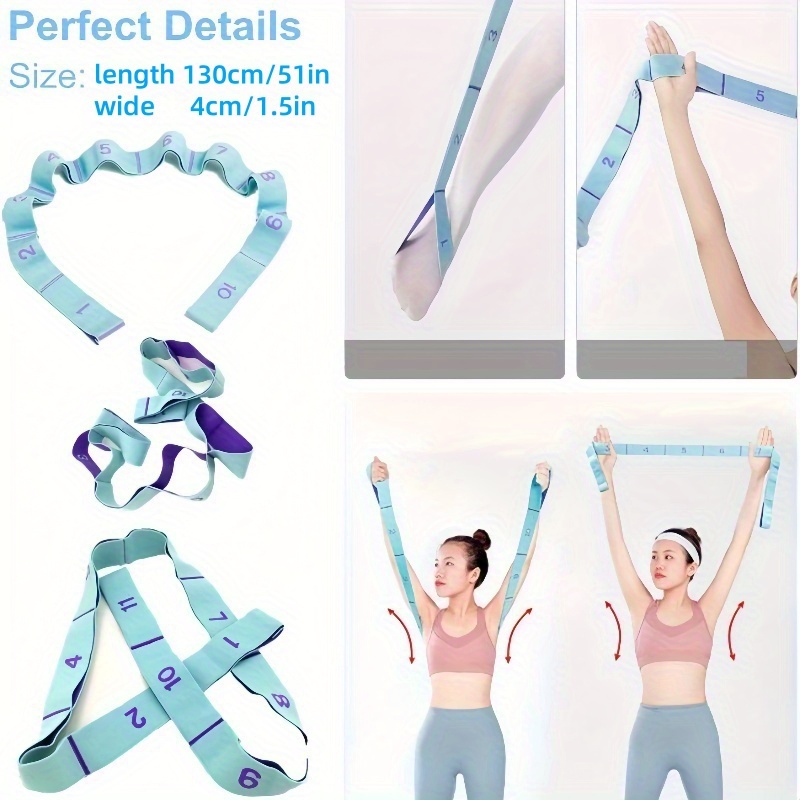 Yoga Digital Stretch Strap Spa - Yoga Fitness Stretching Strap recensione e prezzo