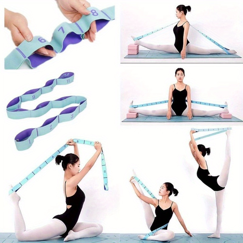 Yoga Digital Stretch Strap Spa - Yoga Fitness Stretching Strap recensione e prezzo
