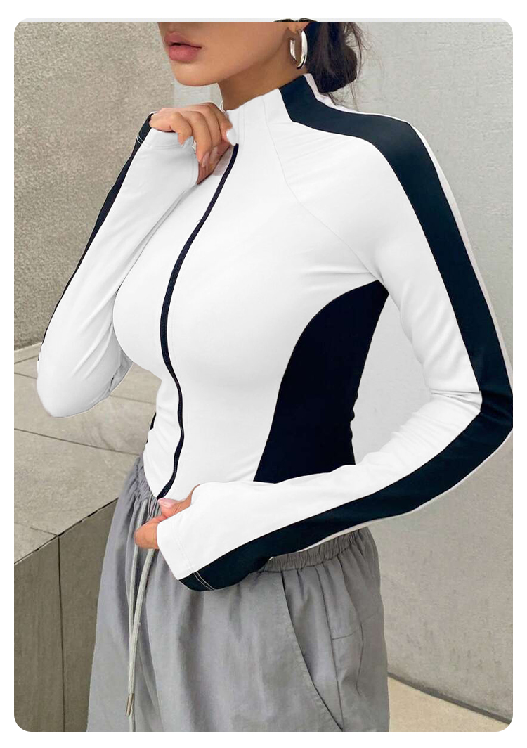 Giacca da Yoga con Collo Alto, - Yoga In Fitness recensione e prezzo