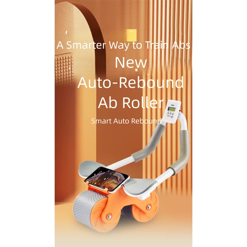Ruota per Addominali con Rimba - Ab Wheel Roller recensione e prezzo
