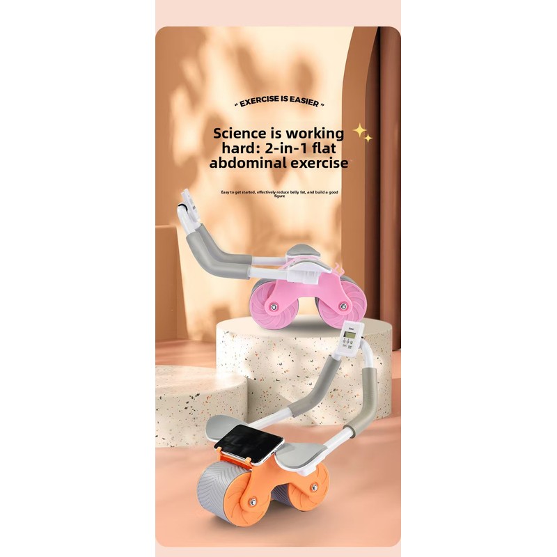 Ruota per Addominali con Rimba - Ab Wheel Roller recensione e prezzo