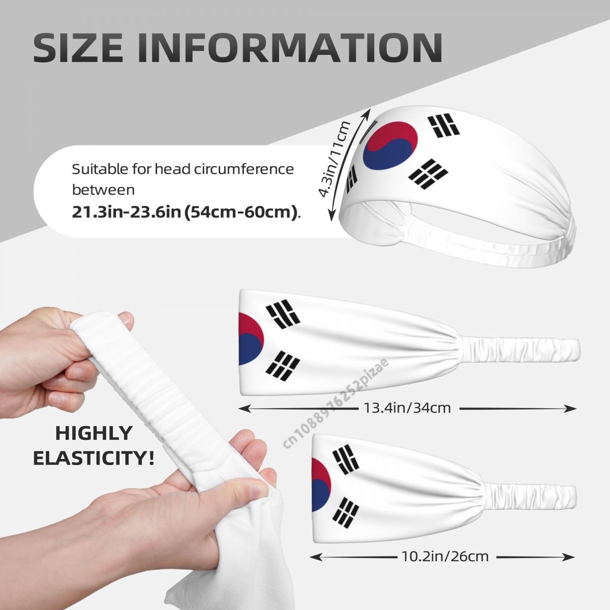 Bandiera della Corea del Sud U - Yoga Fitness Stretching Strap recensione e prezzo