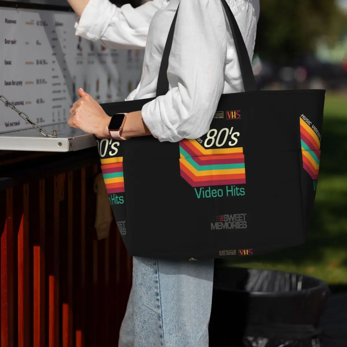 Borsa tote grande da donna con - Yoga Fitness Videos Free recensione e prezzo