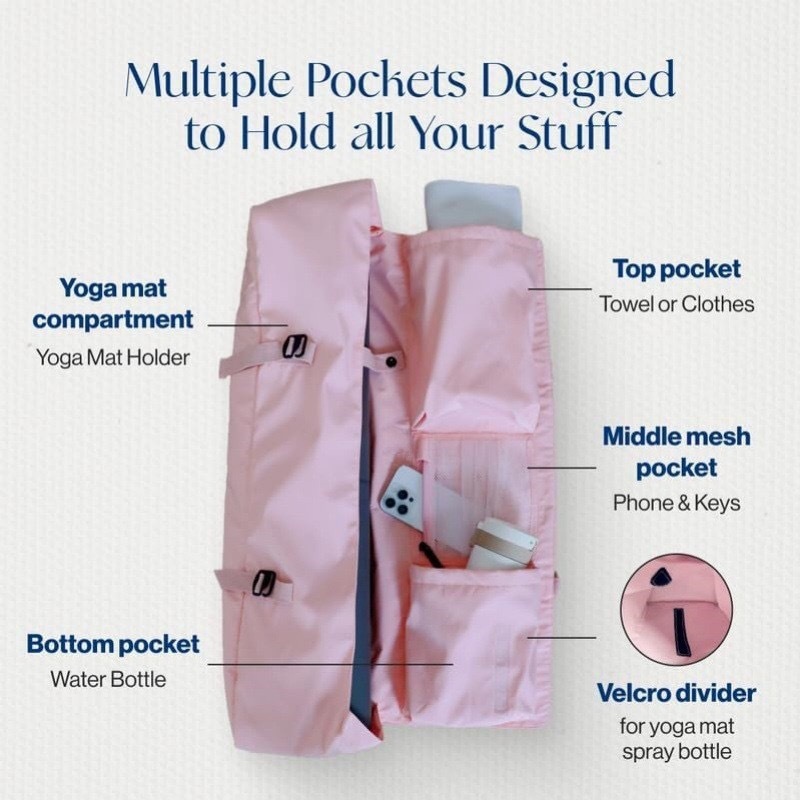 Borsa per yoga, borsa porta ta - Yoga In Fitness recensione e prezzo