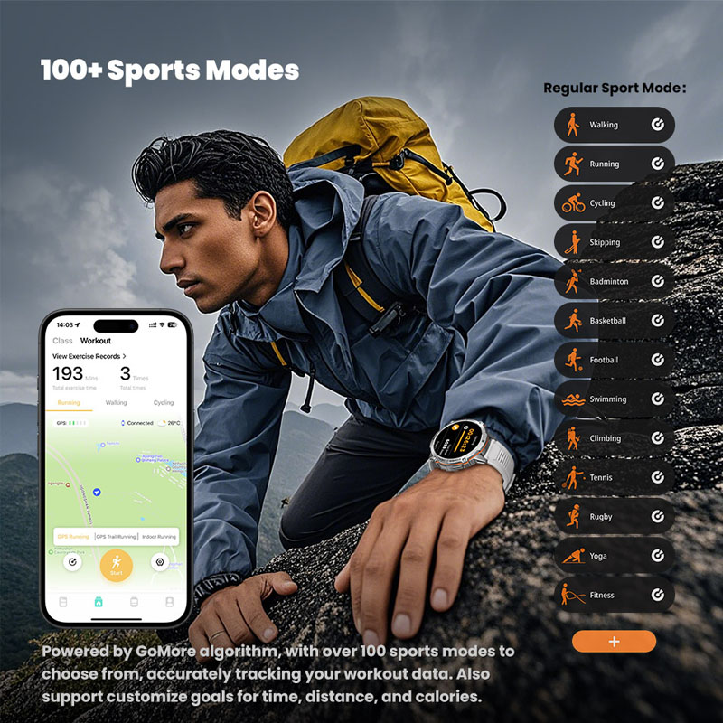 Nuovo Smartwatch Militare TANK - Wrist Wraps Fitness recensione e prezzo