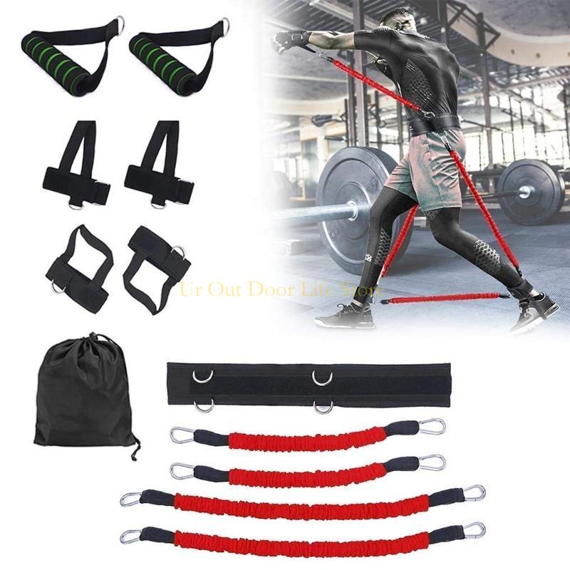 Set fasce resistenza lunghe pe - Yoga Fitness Videos Free recensione e prezzo