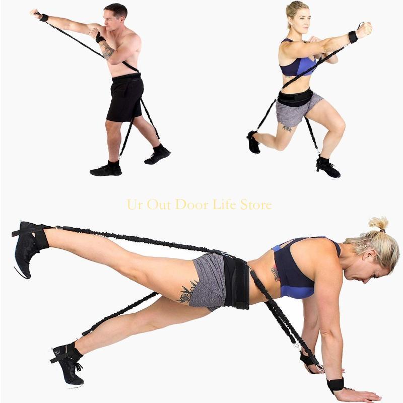 Set fasce resistenza lunghe pe - Yoga Fitness Videos Free recensione e prezzo