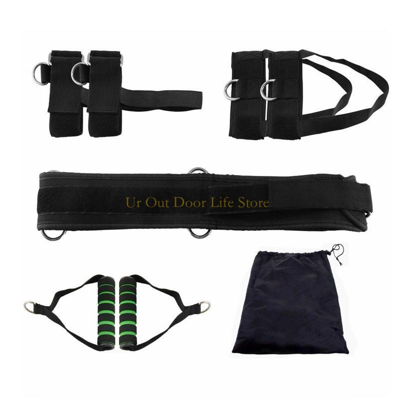 Set fasce resistenza lunghe pe - Yoga Fitness Videos Free recensione e prezzo