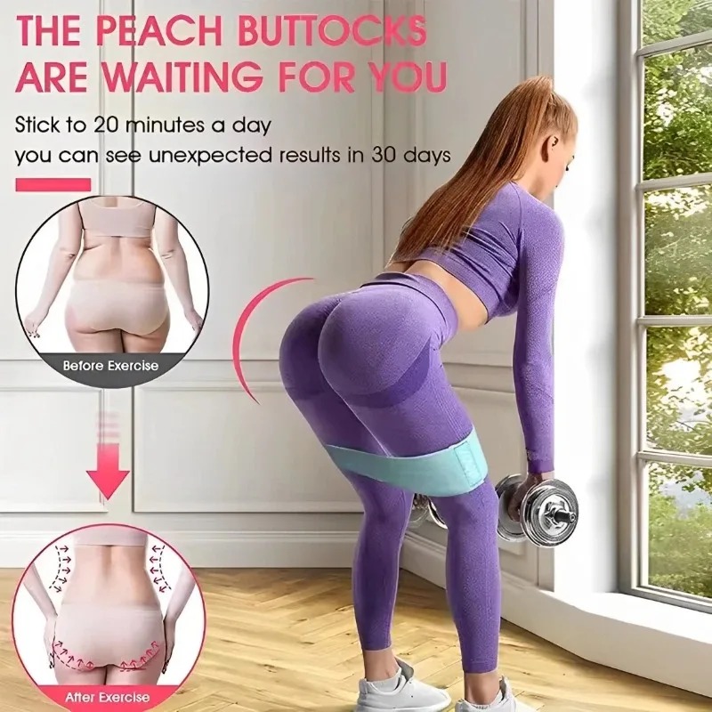 Set di 3 Fasce Elastiche in Te - Yoga Fitness Stretching Strap recensione e prezzo