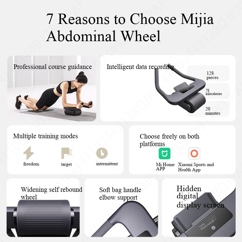 Nuovo Xiaomi Mijia Smart Ruota - Ab Wheel Roller recensione e prezzo