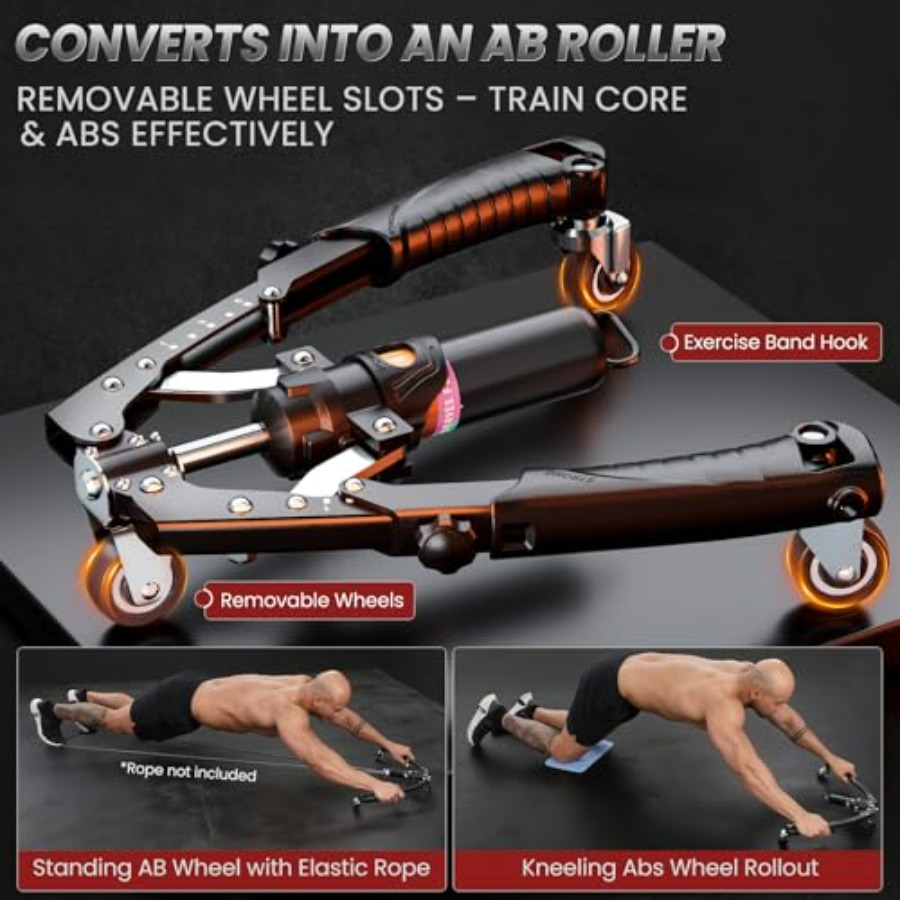 Twister Arm Trainer, attrezzat - Ab Wheel Roller recensione e prezzo
