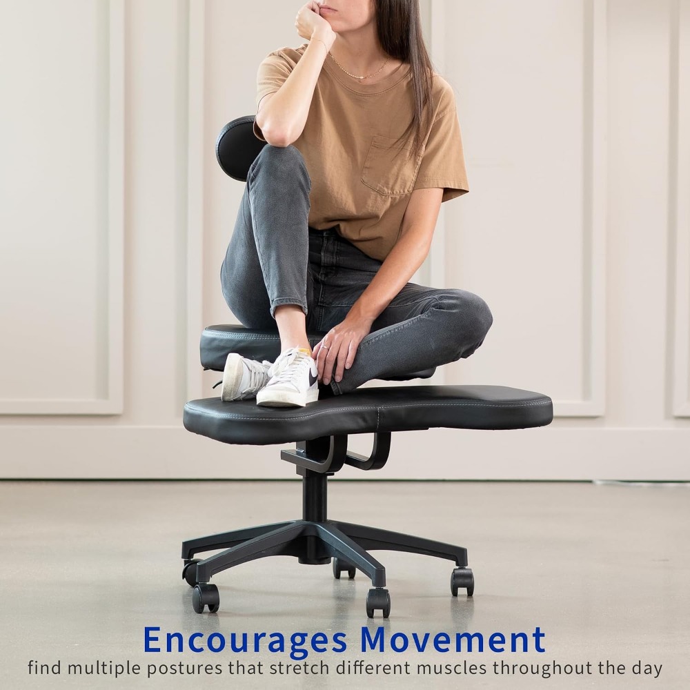 Sedia da Ufficio con Supporto  - Yoga & Fitness With Denise recensione e prezzo
